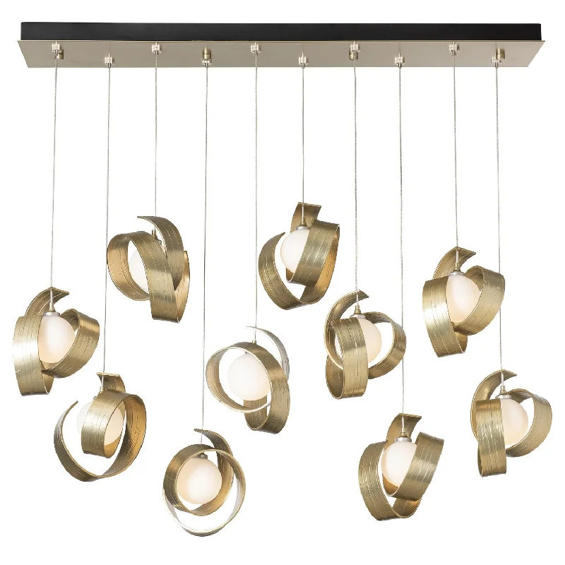 Adjustable Industrial Lighting for Flexible IlluminationRiza LED Pendant