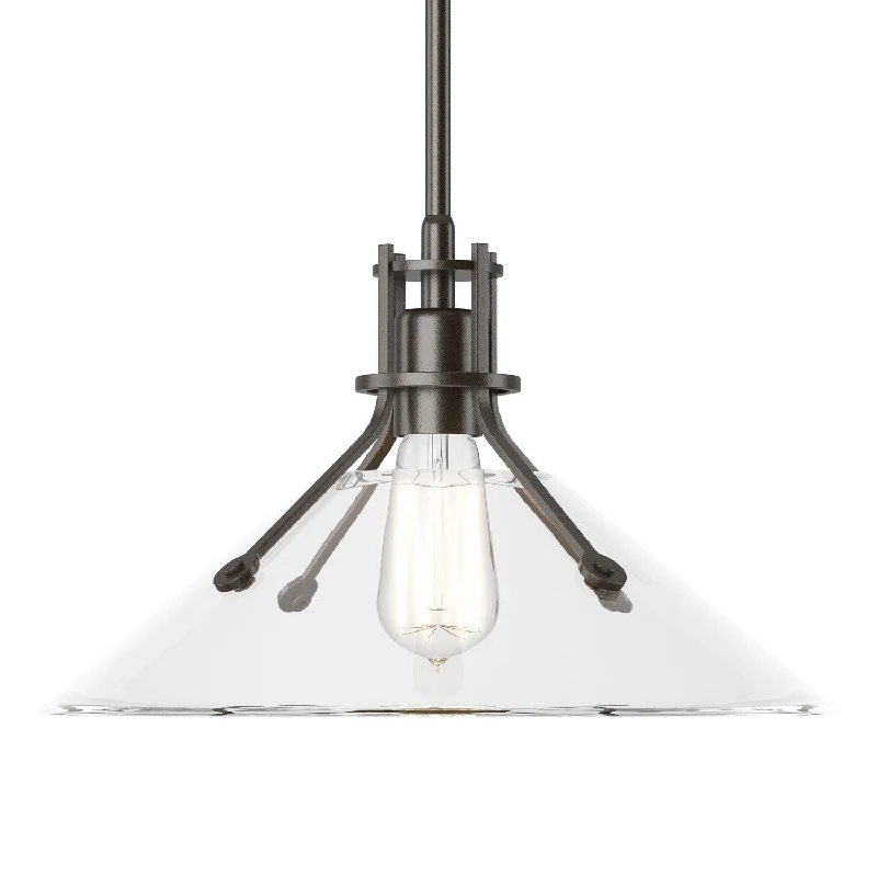 Industrial Task Lighting for Precision WorkstationsHenry One Light Pendant