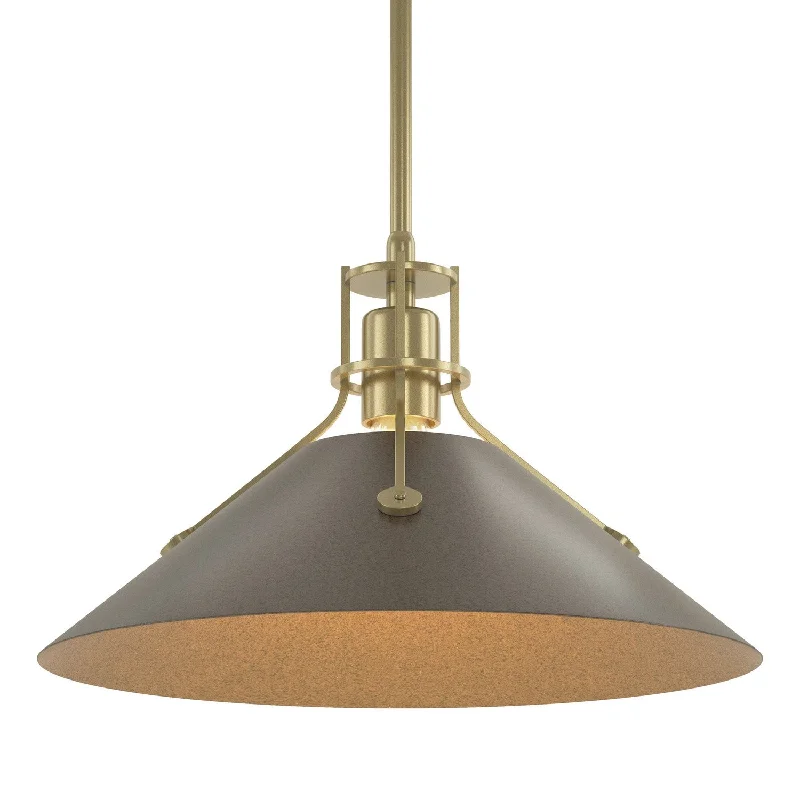 Industrial Emergency Lighting for Safety in FactoriesHenry One Light Pendant