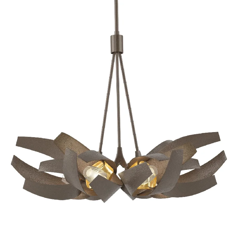 Shock - Resistant Industrial Lighting for Vibrating Machinery AreasCorona Six Light Pendant