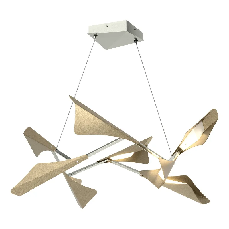Industrial Lighting for Woodworking FactoriesPlume LED Pendant