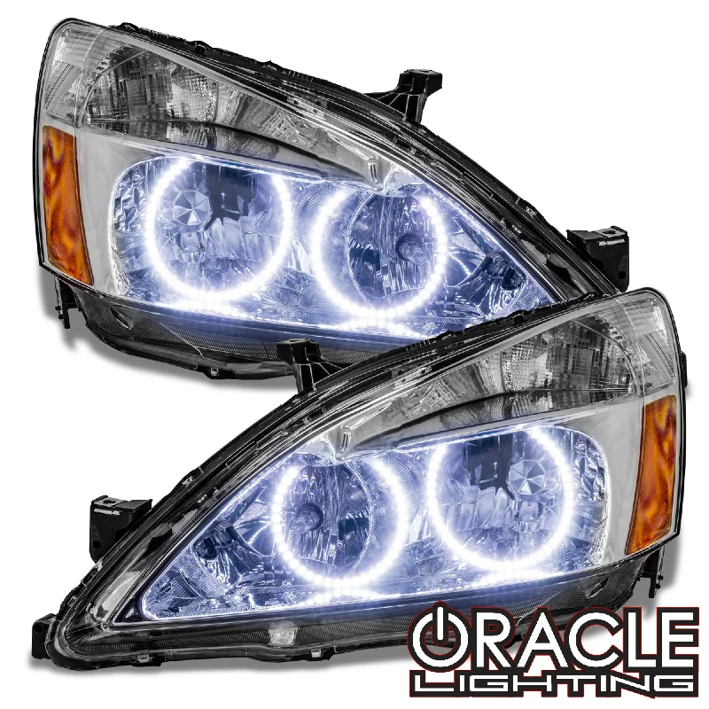 Track lighting with energy - star certificationORACLE Lighting 2003-2007 Honda Accord Coupe/Sedan LED Headlight Halo Kit Track lighting with energy - star certificationORACLE Lighting 2003-2007 Honda Accord Coupe/Sedan LED Headlight Halo Kit