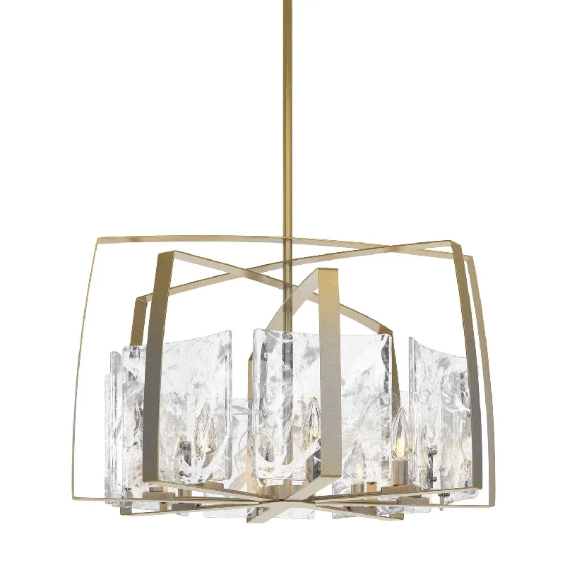 Industrial Lighting for Electronics ManufacturingArc Eight Light Pendant