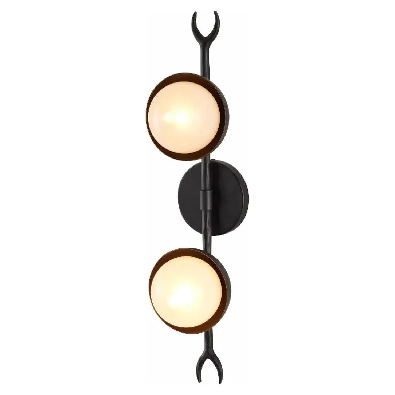 Track lighting with a sleek profileChurchill Wall Sconce