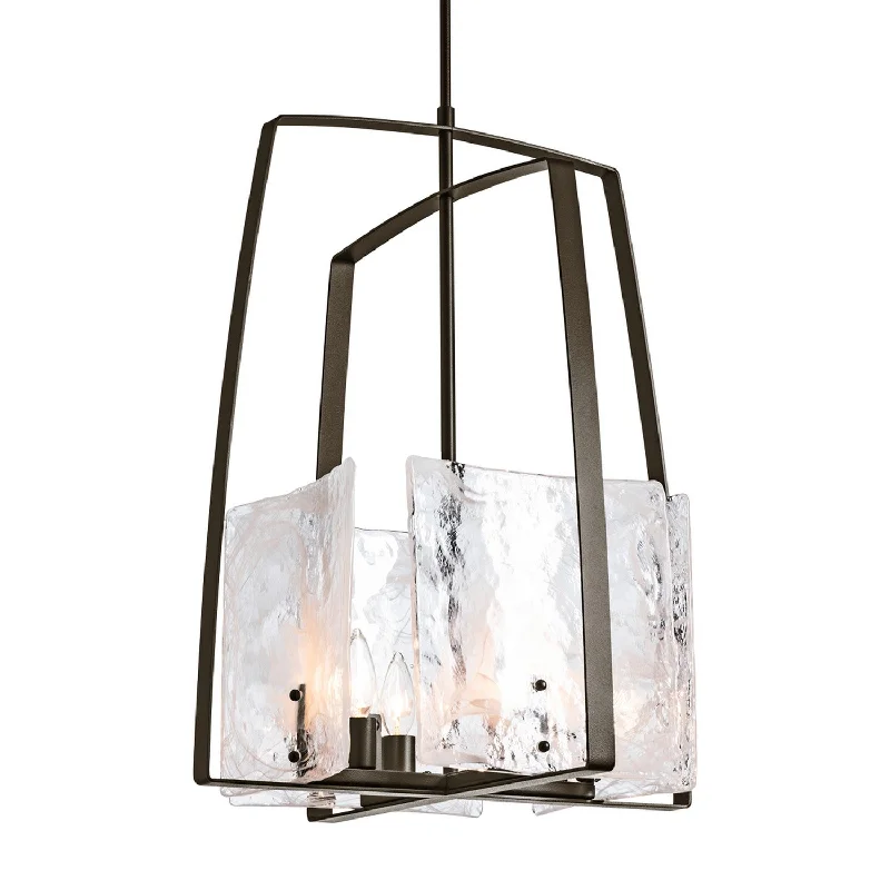 Industrial Pendant Lighting for Machine ShopsArc Four Light Pendant