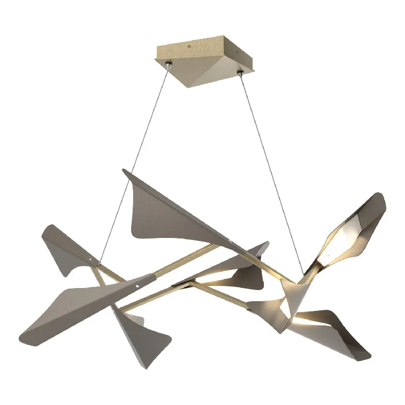 Dimmable Industrial Lighting for Ambiance ControlPlume LED Pendant
