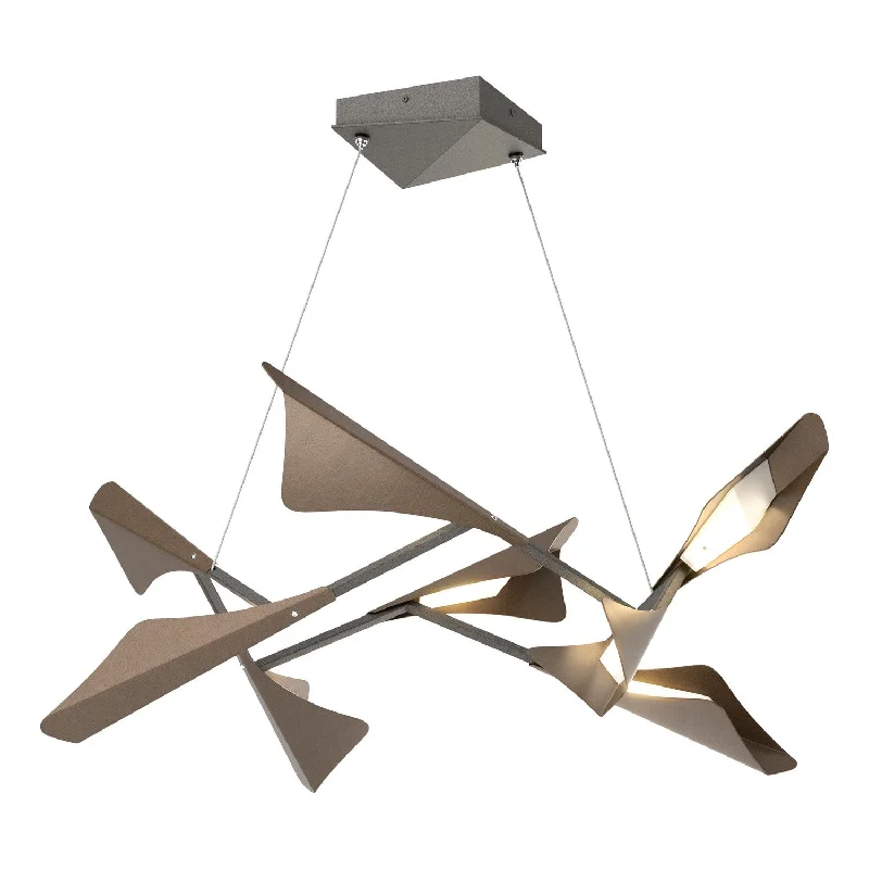 Industrial Lighting with High CRI (Color Rendering Index) for True Color PerceptionPlume LED Pendant Industrial Lighting with High CRI (Color Rendering Index) for True Color PerceptionPlume LED Pendant