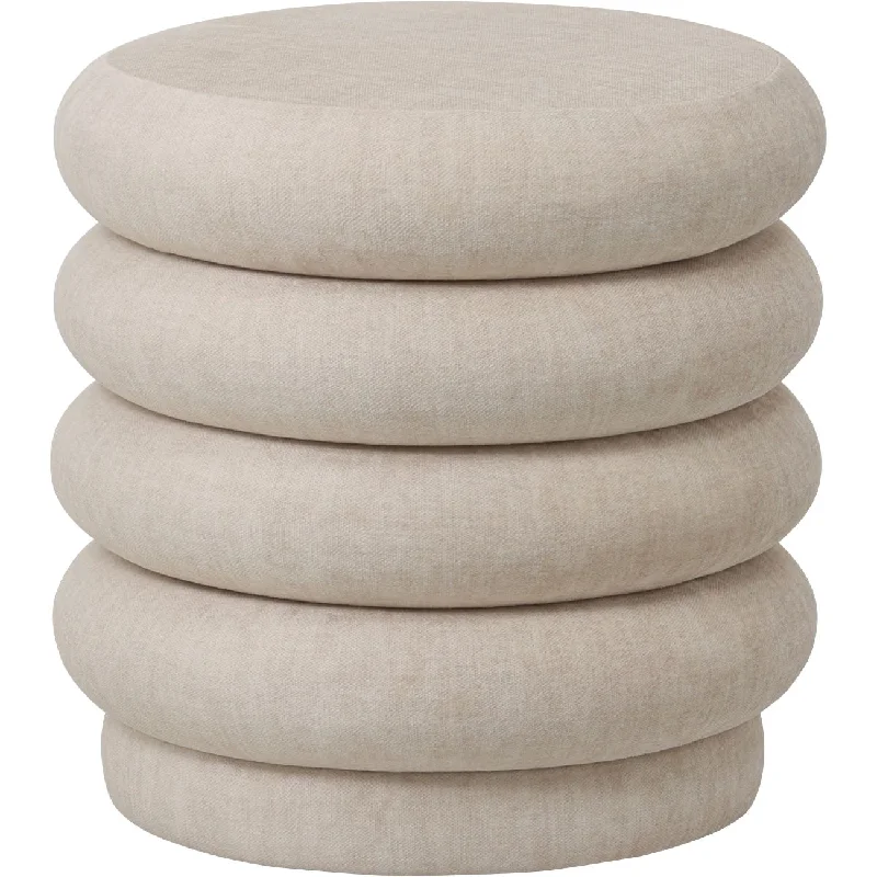 Track lighting with motion - sensor capabilitiesCasa Upholstered Stool Cream - Cream/Grey