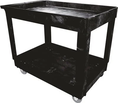 Outdoor - rated track lighting for patios2 Shelf Utility Cart' 5 In. Casters' Black Outdoor - rated track lighting for patios2 Shelf Utility Cart' 5 In. Casters' Black