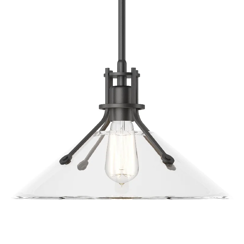 Industrial Flood Lighting for Outdoor Loading DocksHenry One Light Pendant