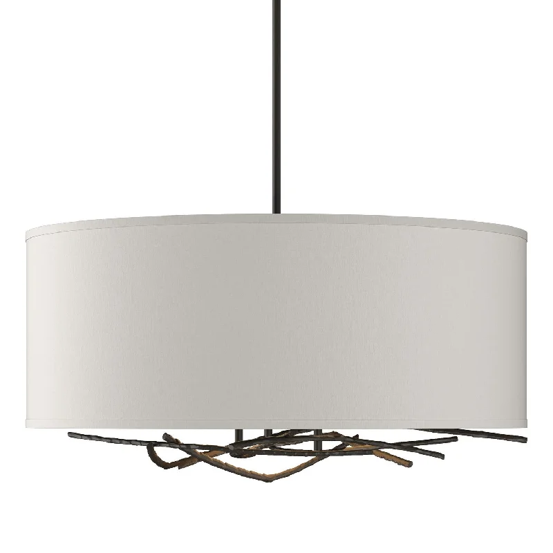 Durable Industrial Lighting for Harsh EnvironmentsBrindille Three Light Pendant