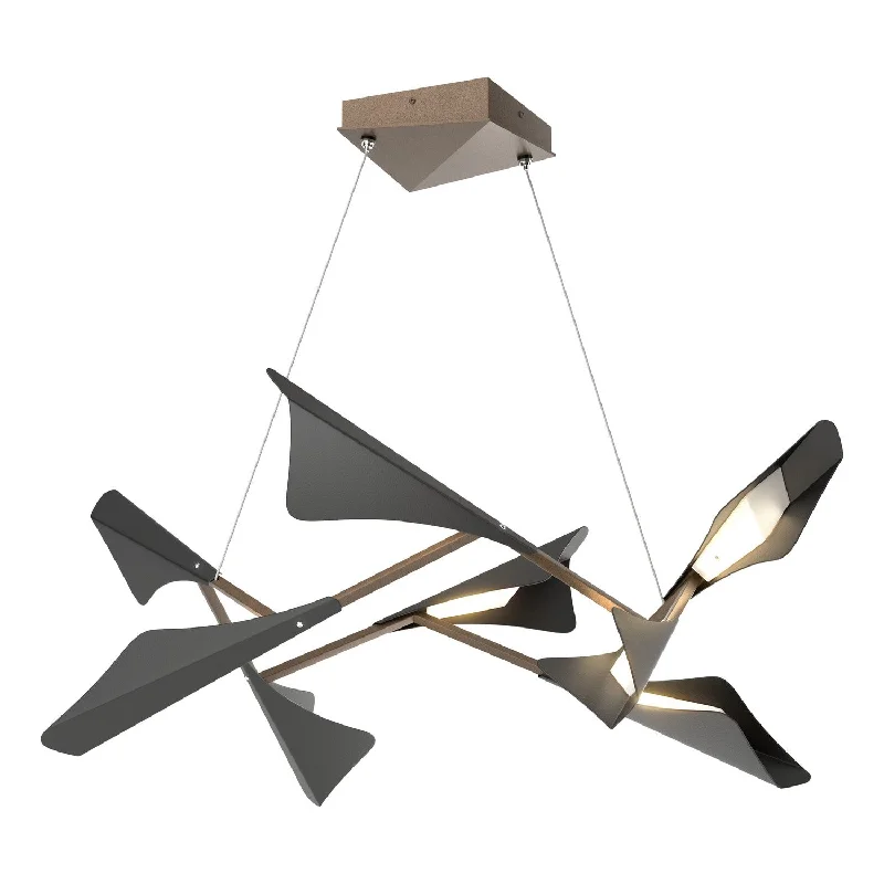 Industrial Task Lighting for Precision WorkstationsPlume LED Pendant