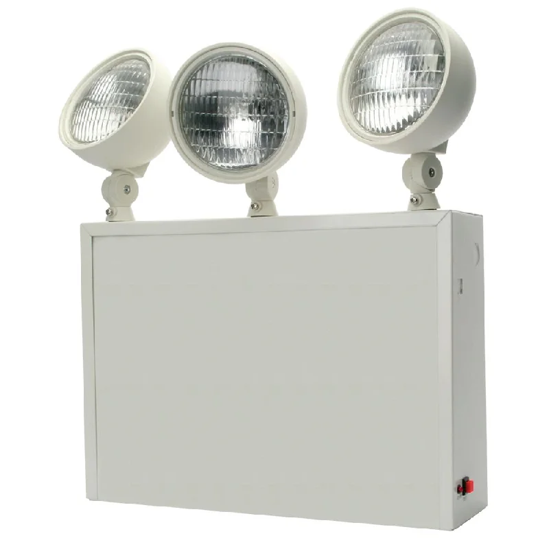 Track lighting with a minimalist track designChloride SU Series Steel Emergency Unit Track lighting with a minimalist track designChloride SU Series Steel Emergency Unit