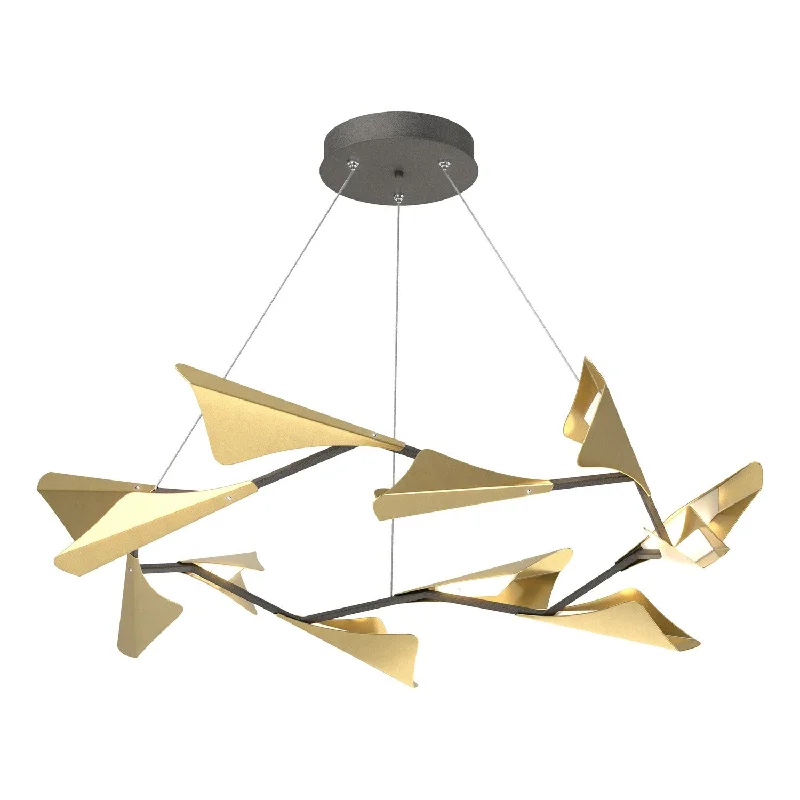 Industrial Lighting for Woodworking FactoriesPlume LED Pendant
