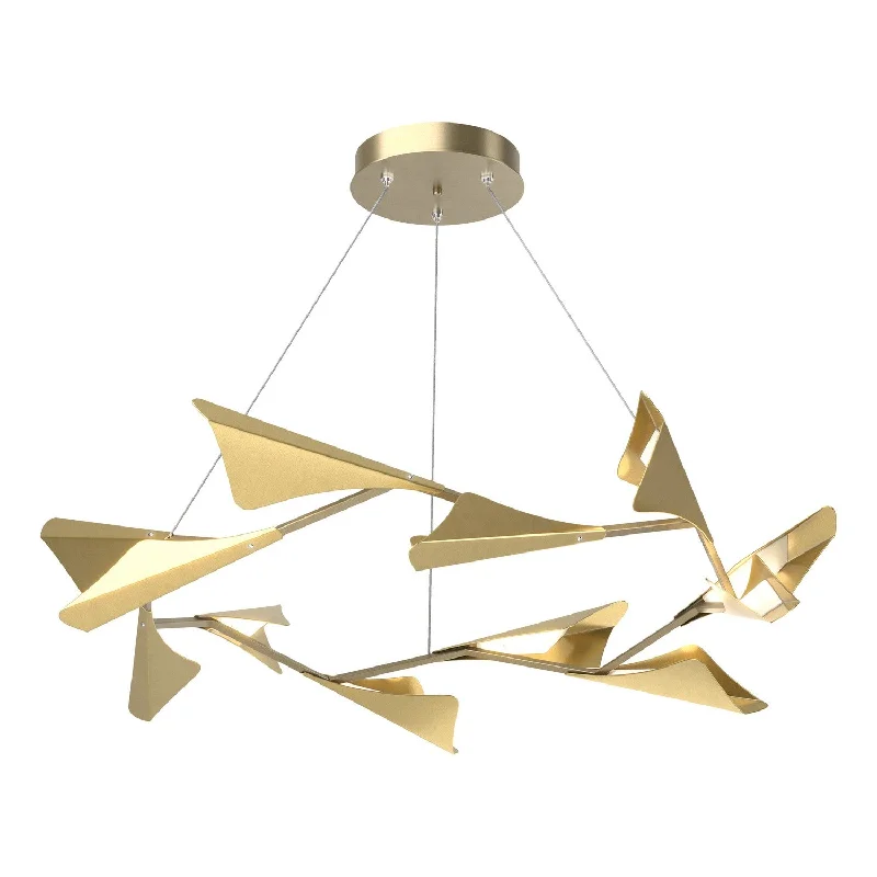 Shock - Resistant Industrial Lighting for Vibrating Machinery AreasPlume LED Pendant