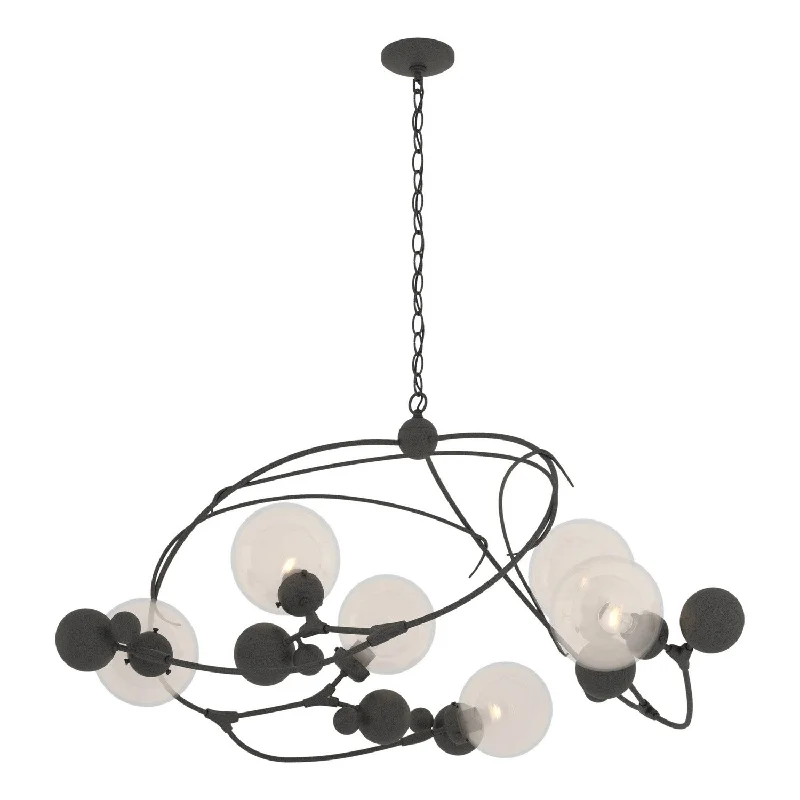 Dust - Resistant Industrial Lighting for Dirty WorkspacesSprig Six Light Pendant