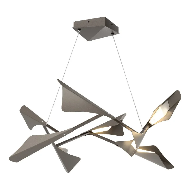 Industrial Flood Lighting for Outdoor Loading DocksPlume LED Pendant