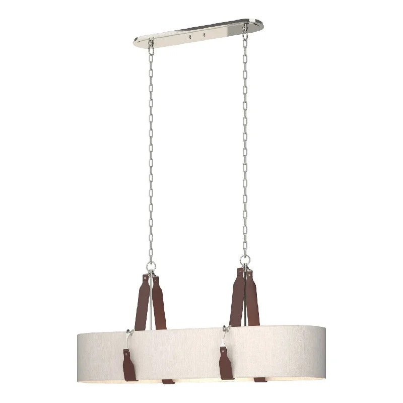Industrial Exit Sign Lighting for Quick EvacuationSaratoga Four Light Pendant