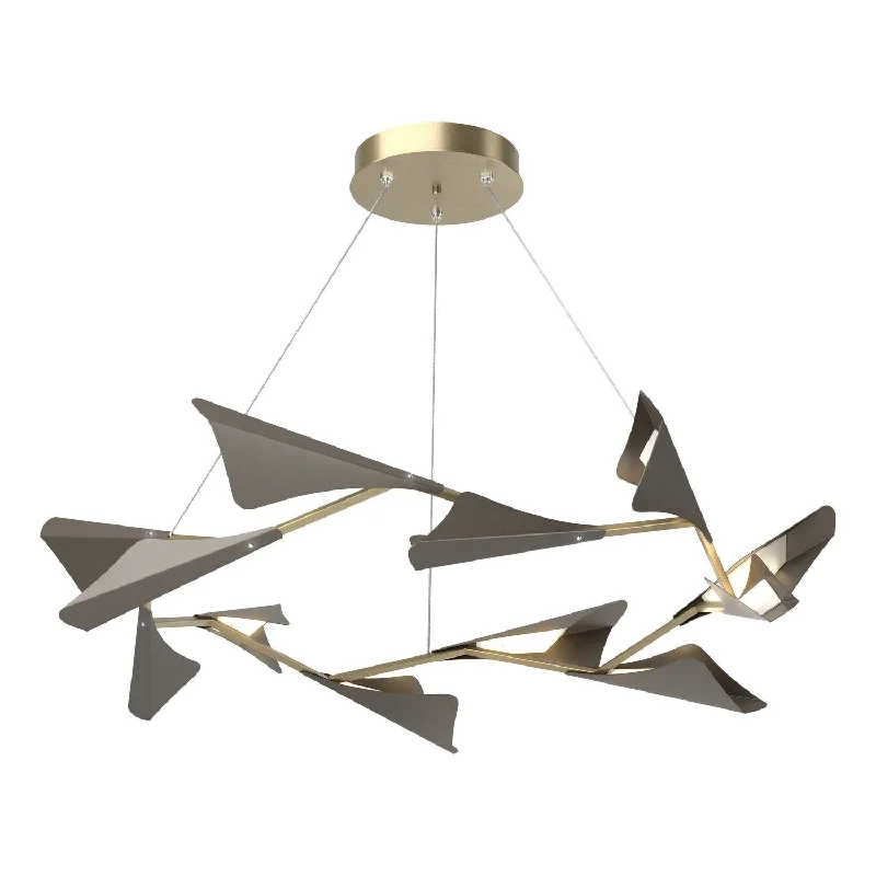 Industrial Ceiling - Mounted Lighting for Assembly PlantsPlume LED Pendant
