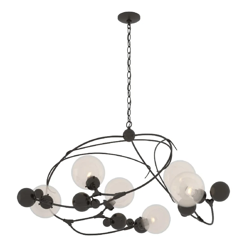 Waterproof Industrial Lighting for Wet AreasSprig Six Light Pendant