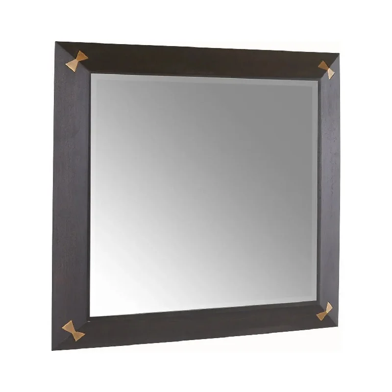 Track lighting with multiple heads for flexibilityCalpini Mirror