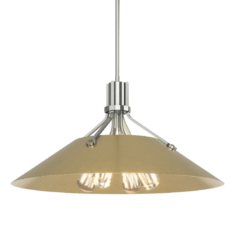 Dimmable Industrial Lighting for Ambiance ControlHenry Four Light Pendant
