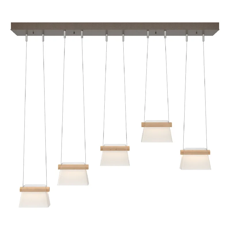 Adjustable Industrial Lighting for Flexible IlluminationCowbell LED Pendant