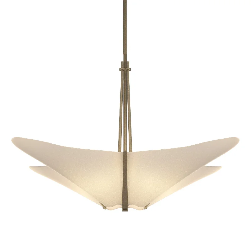 Industrial Lighting for Pharmaceutical ManufacturingKirigami Four Light Pendant