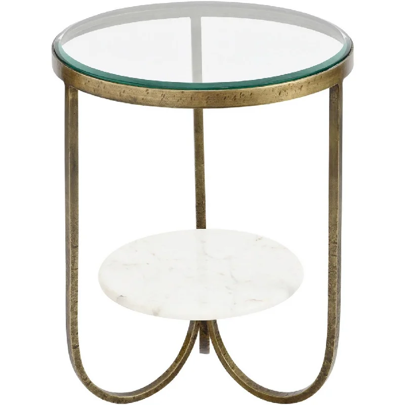 Wireless track lighting for easy installationNolita White Marble & Antique Gold Iron Side Table Wireless track lighting for easy installationNolita White Marble & Antique Gold Iron Side Table