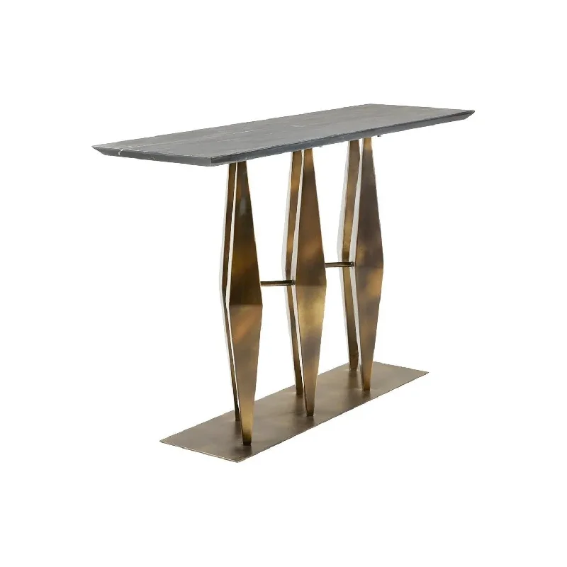 Track lighting for creating a moody atmosphereDagmar Console