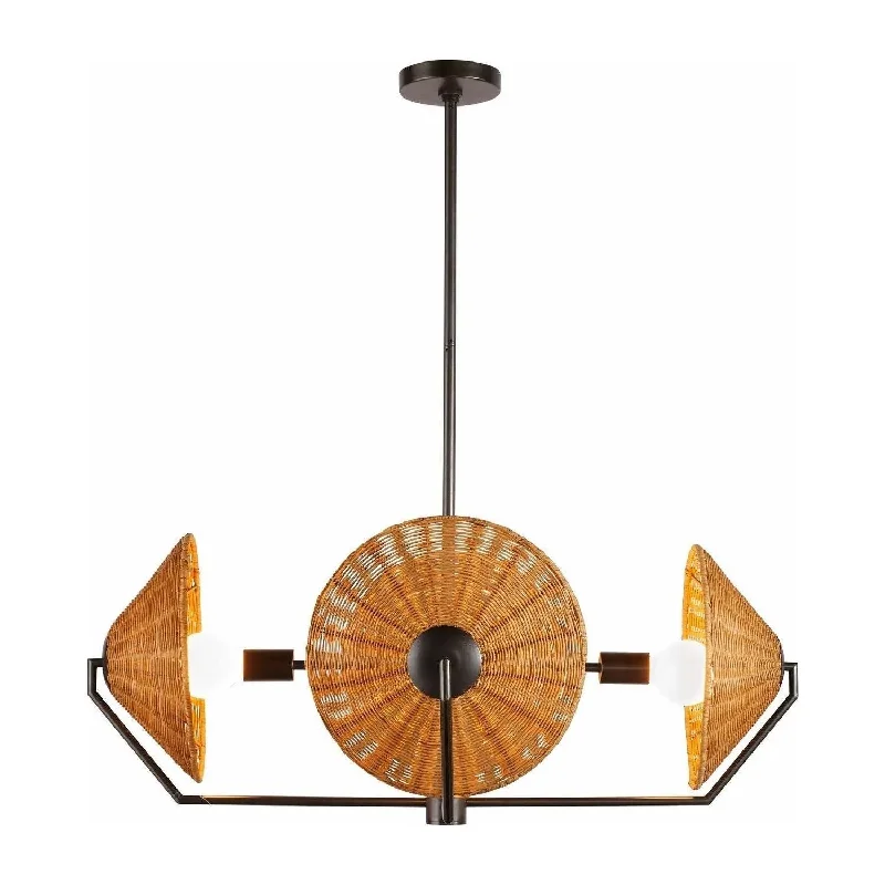 Outdoor - rated track lighting for patiosColeman Chandelier