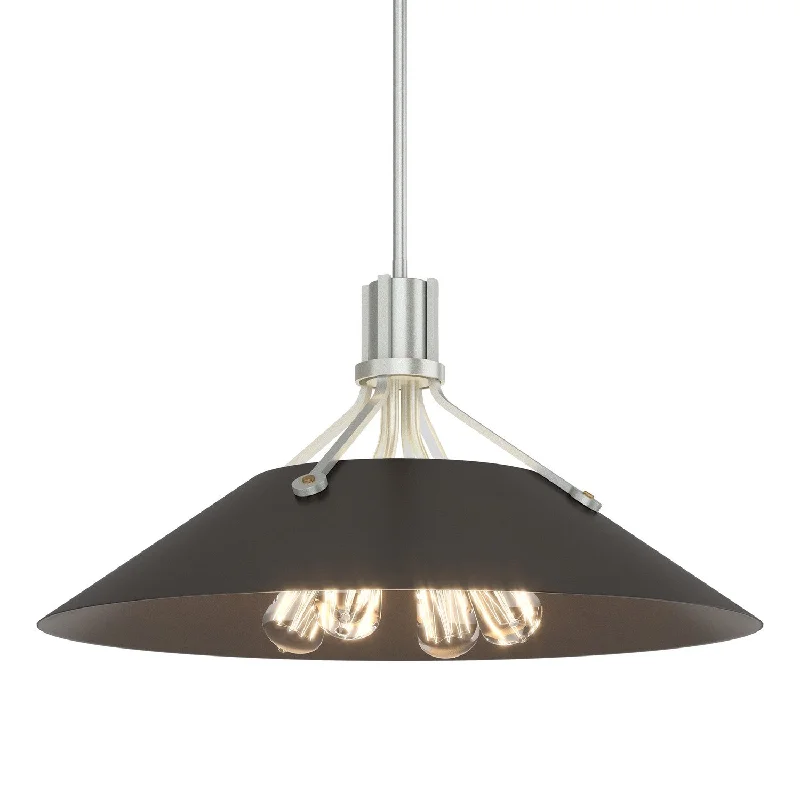 Industrial Area Lighting for Large Open SpacesHenry Four Light Pendant