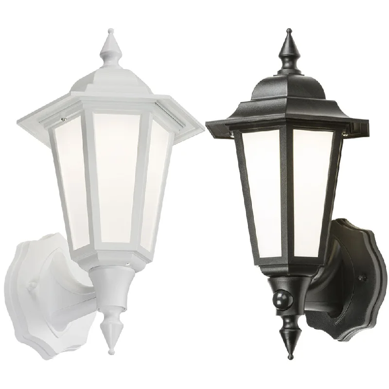 Track lighting with multiple heads for flexibilityKnightsbridge 230V IP54 8W LED Outdoor Wall Full Lantern Light Track lighting with multiple heads for flexibilityKnightsbridge 230V IP54 8W LED Outdoor Wall Full Lantern Light
