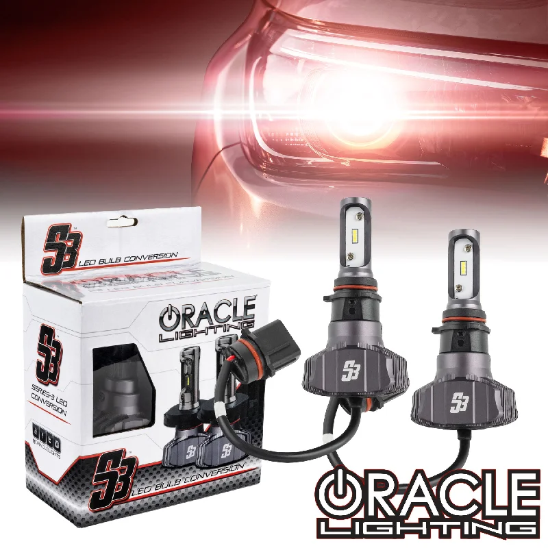 Track lighting with integrated LED driversORACLE Lighting PSX26W - S3 LED Bulb Conversion Kit (Fog Light)