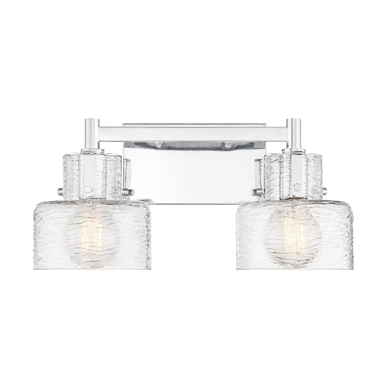 Track lighting for modernizing traditional interiorsDover 2-Light Vanity Light