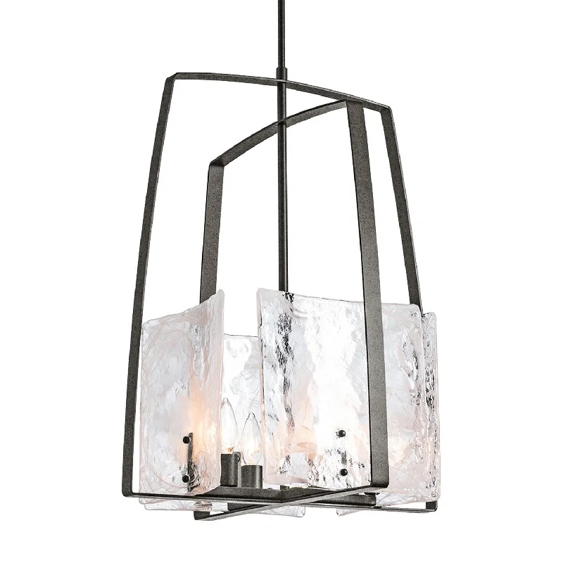 Industrial Flood Lighting for Outdoor Loading DocksArc Four Light Pendant