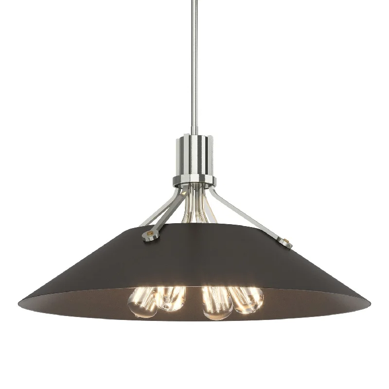Industrial Lighting for Textile MillsHenry Four Light Pendant