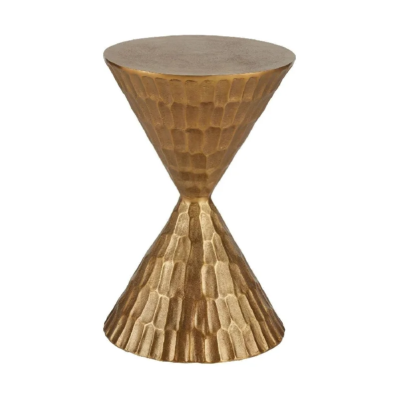 Track lighting with adjustable armsCastanza Accent Table