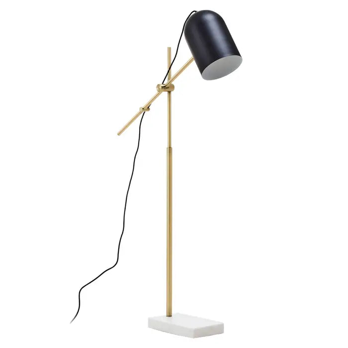 Track lighting with swivel heads for precise aimingGrounded Glow Floor Lamp
