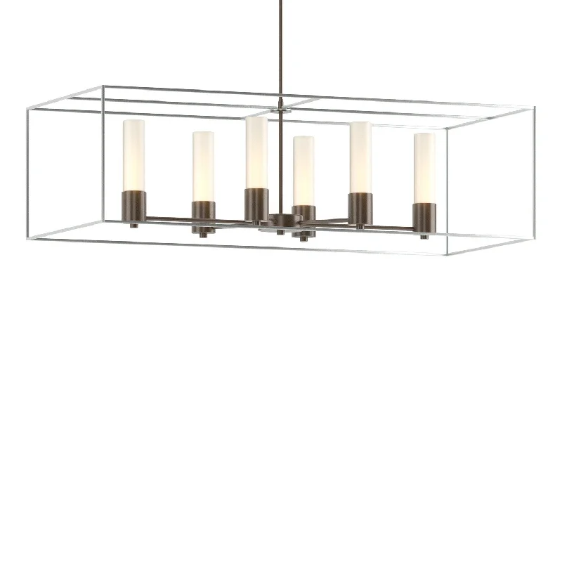 Industrial Lighting for Chemical PlantsPortico Six Light Pendant
