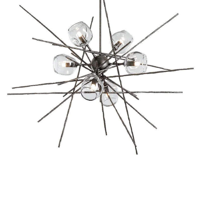 High - Bay LED Industrial Lighting for WarehousesGriffin Six Light Pendant