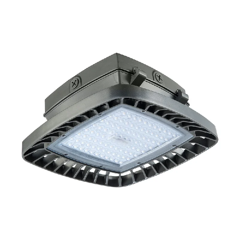Low - voltage track lighting for safetyLSI Industries Compact Parking Garage CPG