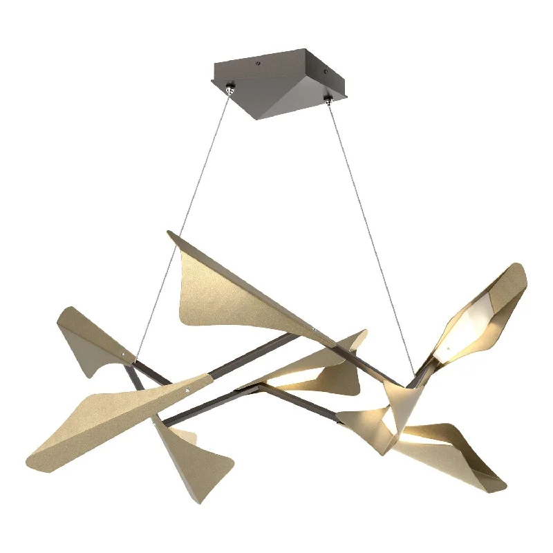 Industrial Lighting for Woodworking FactoriesPlume LED Pendant