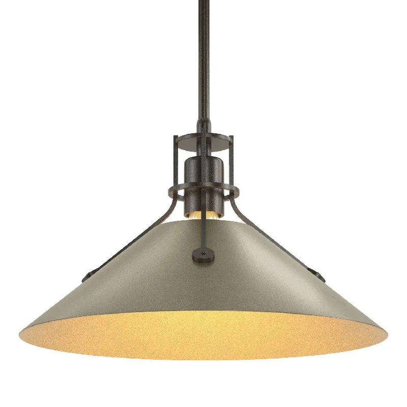 Adjustable Industrial Lighting for Flexible IlluminationHenry One Light Pendant
