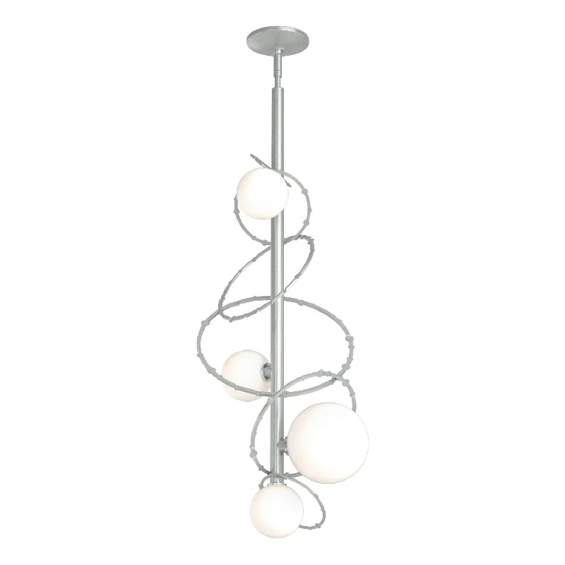 Industrial Emergency Lighting for Safety in FactoriesOlympus Four Light Pendant