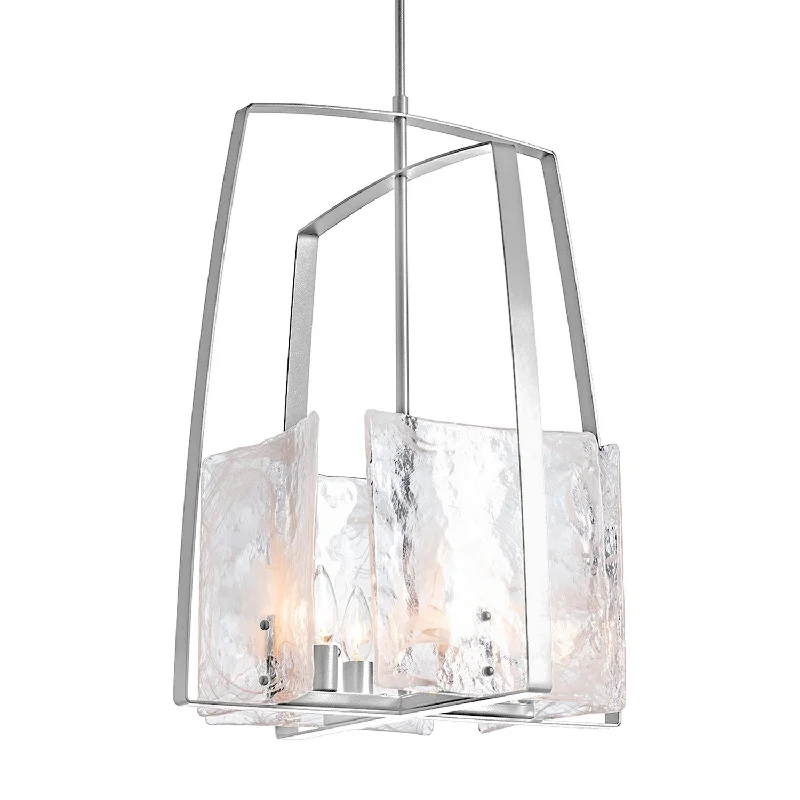 Industrial Pendant Lighting for Machine ShopsArc Four Light Pendant