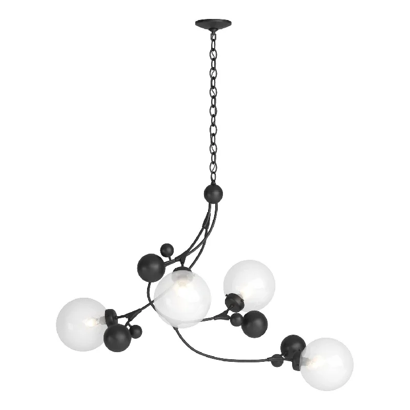 Industrial Task Lighting for Precision WorkstationsSprig Four Light Pendant