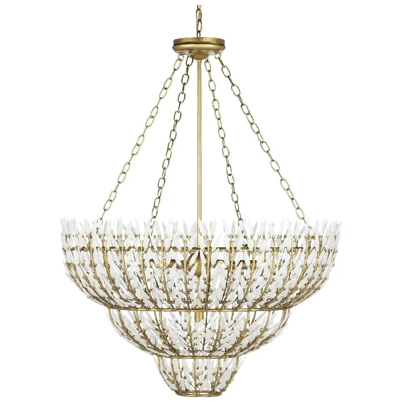 Track lighting for enhancing the architectureMagnum Opus Chandelier