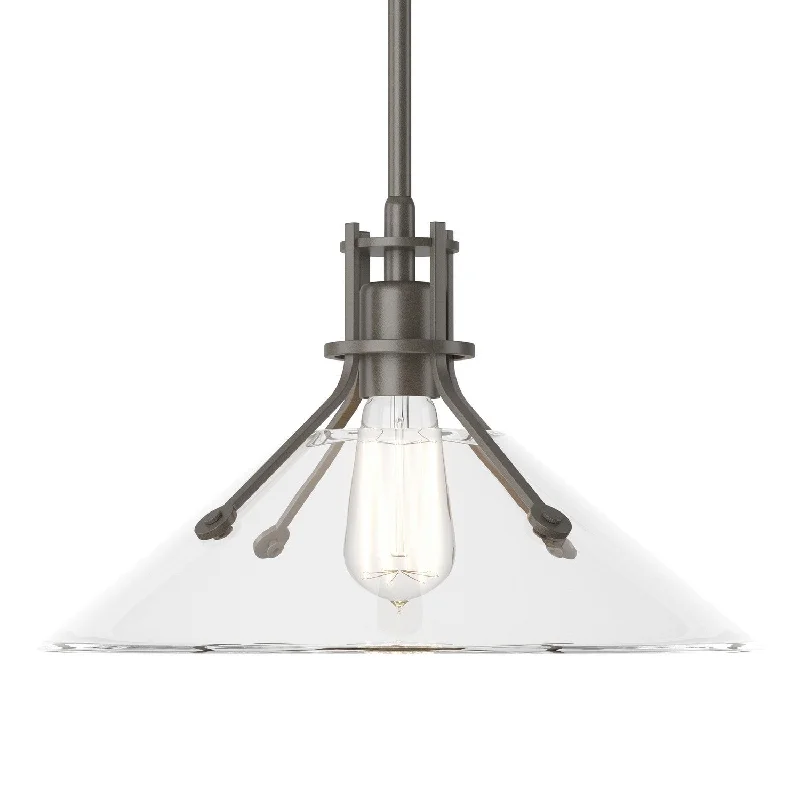 Industrial Lighting for Textile MillsHenry One Light Pendant