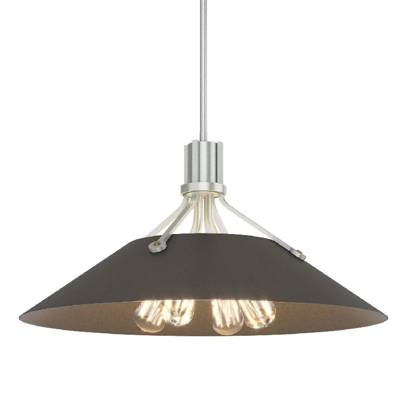 Industrial Emergency Lighting for Safety in FactoriesHenry Four Light Pendant